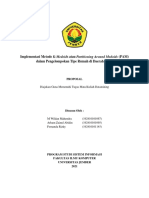 Implementasi Metode K-Medoids Atau Partitioning Around Medoids (PAM) Dalam Pengelompokan Tipe Rumah Di Daerah Tebet