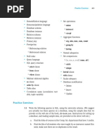 SQL Text Book Exercise Qusetions