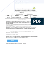 Worksheet 6 Testing Saber 11 Es