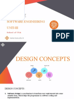 Software Engineering Design Concepts