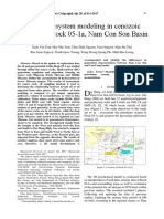 Petroleum System Modeling in Cenozoic Sediments, Block 05-1a, Nam Con Son Basin