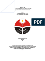 Makalah Uji Identifikasi Serat Tekstil PDF