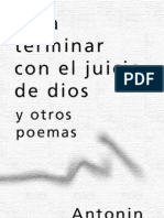 Artaud, Antonin - Para Terminar Con El Juicio De Dios