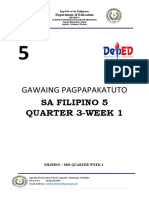 Filipino 5 Las 3RD QRT W-1