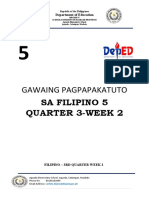 Filipino 5 LAS 3rd QTR Week-1-B