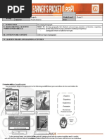 Learning Area Grade Level Quarter Date