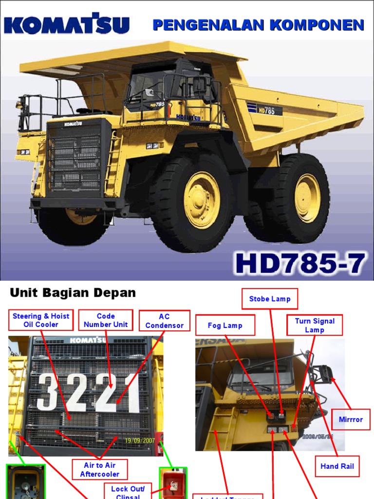 Komponen Hd 785 7 Pdf Brake Pump
