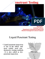 3 Liquid Penetrant Tesst in NDT