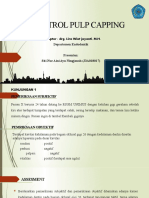 Kontrol Pulp Capping & PSA Tunggal (Siti Nur Aini)