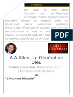 A A Allen, Le Général de Dieu - Roberts Liardon - Jutiliselafoi - Com