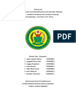 Teknik Pelayanan Kontrasepsi Dengan Metode Operasi