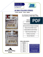 Bulk Bag Filling Stand: Am-Manufacturing Llc. Usa