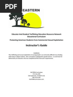 EASTERN Curriculum Instructors Guide
