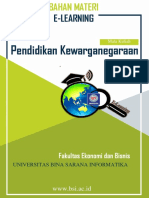 Pertemuan 1 Pendidikan Kewarganegaraan