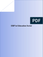 ERP in Education Sector