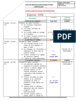 Programme de Formation STBN Béja 2020