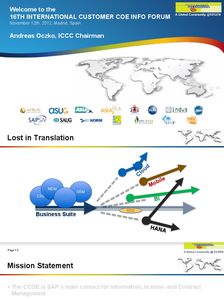 CCoE Certification and Governance Overview | PDF | Governance ...