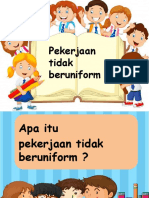 Pekerjaan Bukan Beruniform