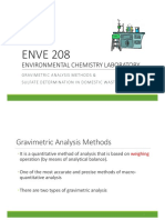 ENVE 208: Environmental Chemistry Laboratory