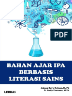 Bahan Ajar Ipa Berbasis Literasi Sains