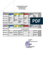 Jadwal KLS Xi Daring 12 Juli - 23 Juli 2021