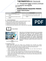 Bahan AJar 8 - Perencanaan Porduksi Massal