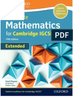 Complete Mathematics For Cambridge IGCSE® Fifth Edition ExtendedA