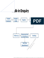Walk-In Enquiry: Create Customer Enquiry Detail Register Follow-Up