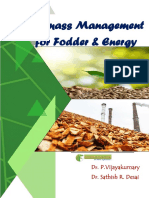 Biomass Management For Fodder Energy