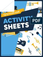 MMS ActivitySheets