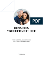 Designing Your Ultimate Life by Jon Missy Butcher Workbook Evergreen-1