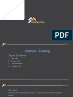 Chemical Bonding