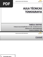 Aula Técnicas Mini Curso TC