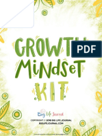 Growth Mindset Printables Kit