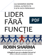 375719367 Robin Sharma Lider Fara Functie