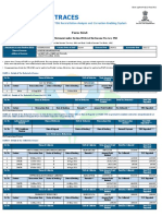 Form 26AS: Annual Tax Statement Under Section 203AA of The Income Tax Act, 1961