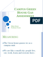 Campus GHG Assessment - PPT
