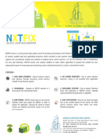 NXTFIX Brochures