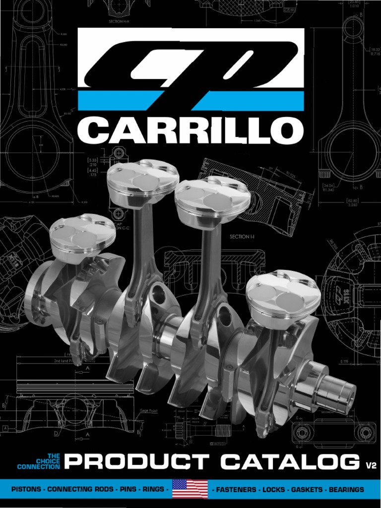 CP Carrillo | PDF | Forging | Piston