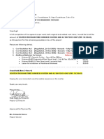 Billing Summary Ramos Residence