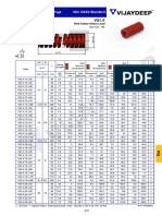 Rectangular Wire Die Springs ISO-10243 Standard: Red Colour Heavy Load