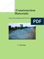 Road Construction Materials Basic Knowle