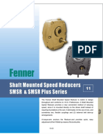 Shaft Mounted Speed Reducers SMSR & SMSR Plus Series