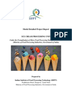 Model Detailed Project Report: Ice Cream Processing Unit