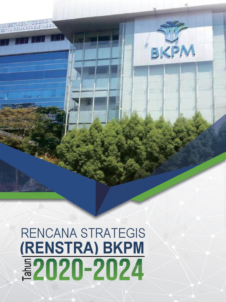 Renstra BKPM 2020-2024 (Final) | PDF