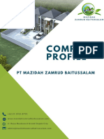 Company Profile: PT Mazidah Zamrud Baitussalam
