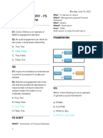 Aud Theo - At03 FS Audit Review