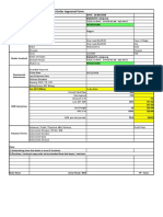 HIL Limited - Project Order Approval Form: Babulal & Company