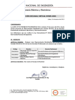 RD 085-2021 Consejos Directivos