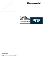 User Manual KW9M